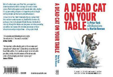 Peter York - Dead Cat On Your Table, Häftad