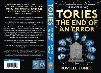 Russell Jones - Tories: The End of an Error, Häftad