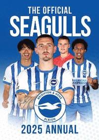 bokomslag The Official Brighton & Hove Albion FC Annual 2025