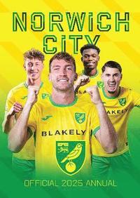 bokomslag Official Norwich City FC Annual 2025