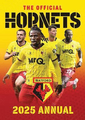 bokomslag Official Watford FC Annual 2025
