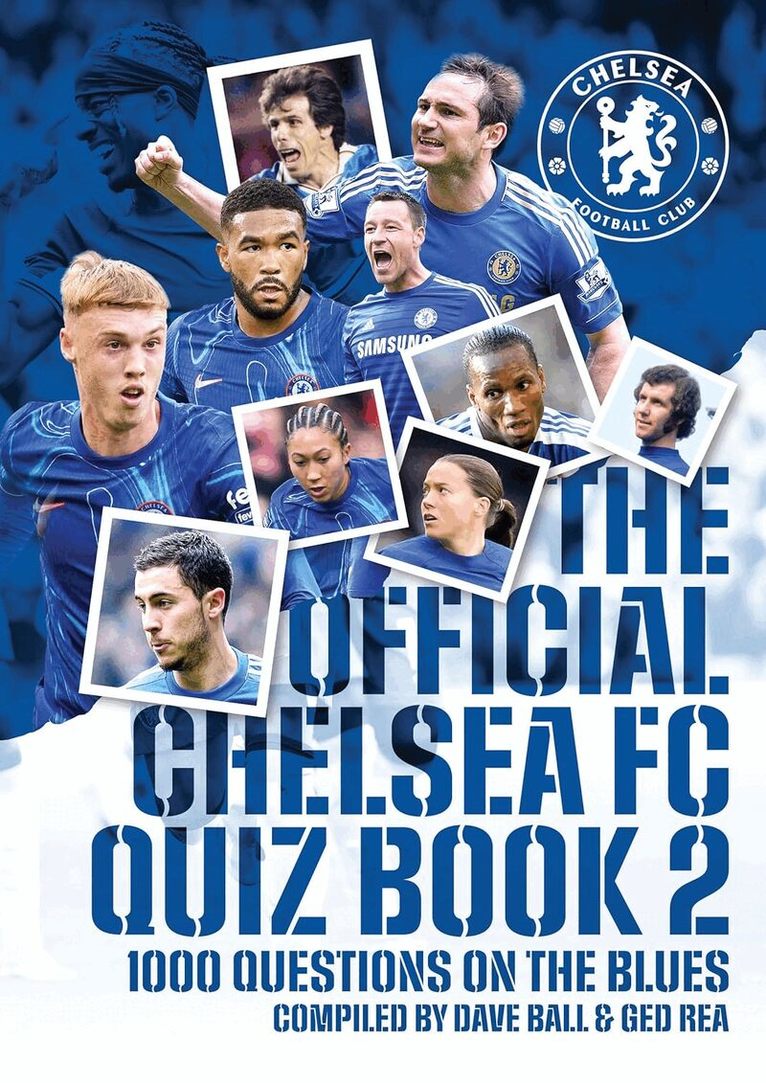 Offical Chelsea FC Quiz Book 2, Häftad