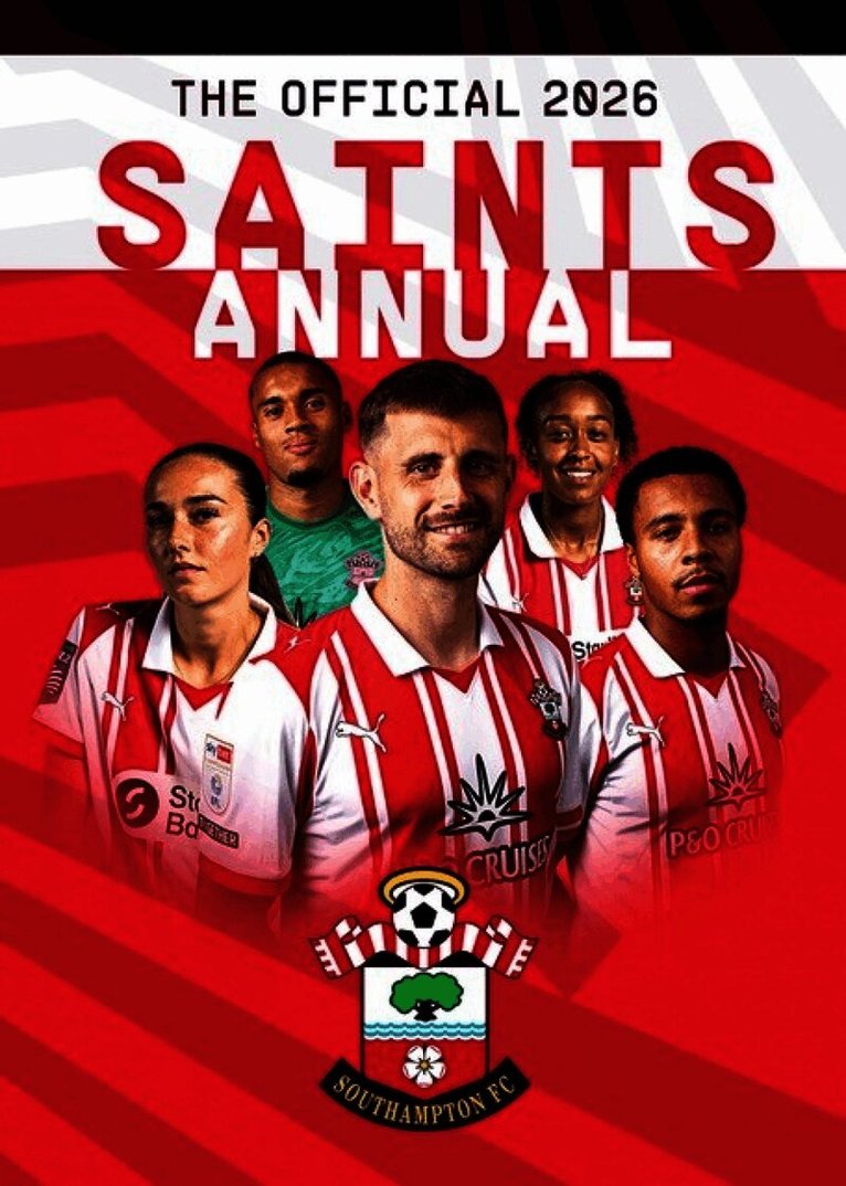 Official Southampton FC Annual 2026