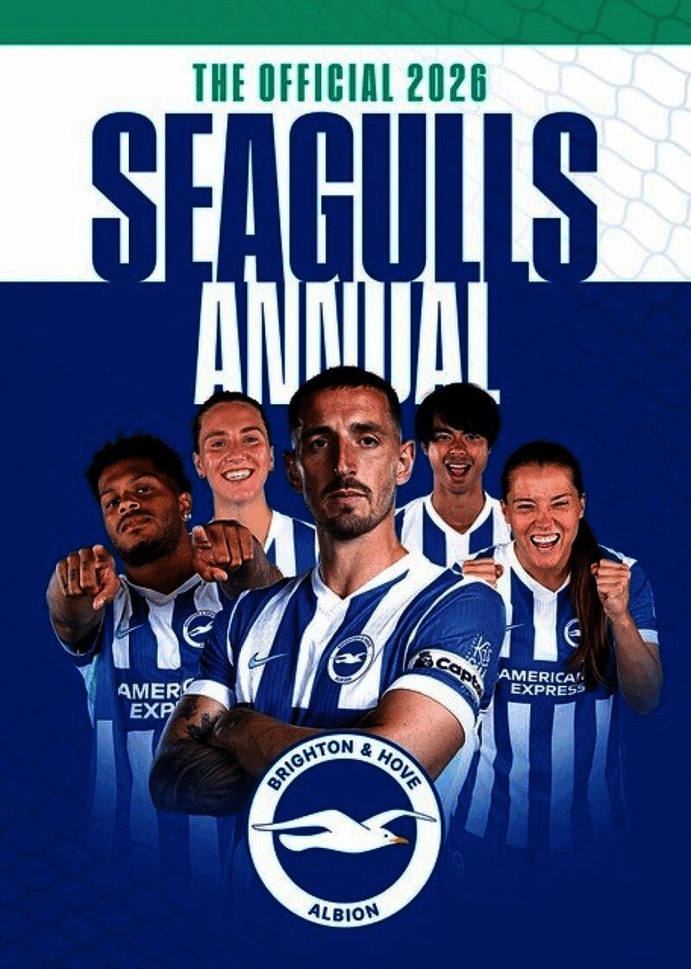 Official Seagulls Annual 2026