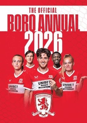 Official Middlesbrough Annual 2026