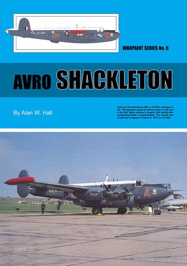 Alan Hall - Avro Shackleton, Häftad