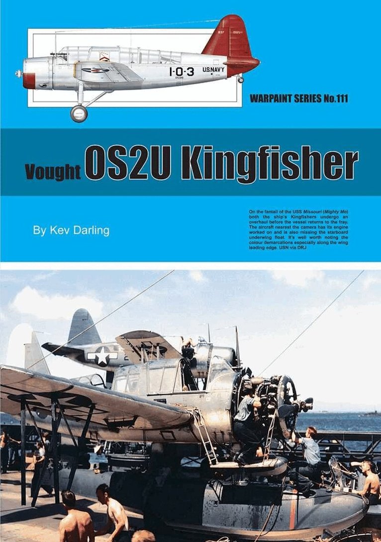 Adrian Bach - Vought OS2U Kingfisher, Häftad