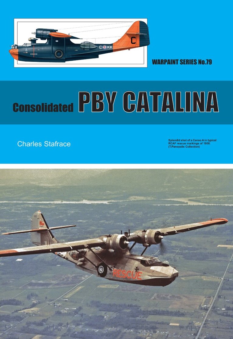 Charles Satfrace - PBY Catalina, Häftad