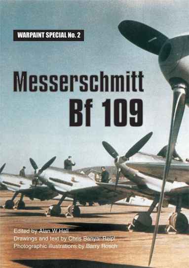 Alan Hall - Messerschmitt Bf 109, Häftad