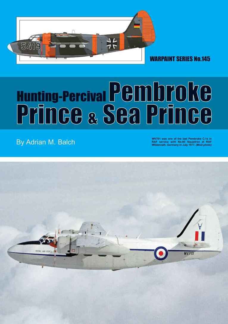 Adrian Bach - Pembroke Prince & Sea Prince, Häftad