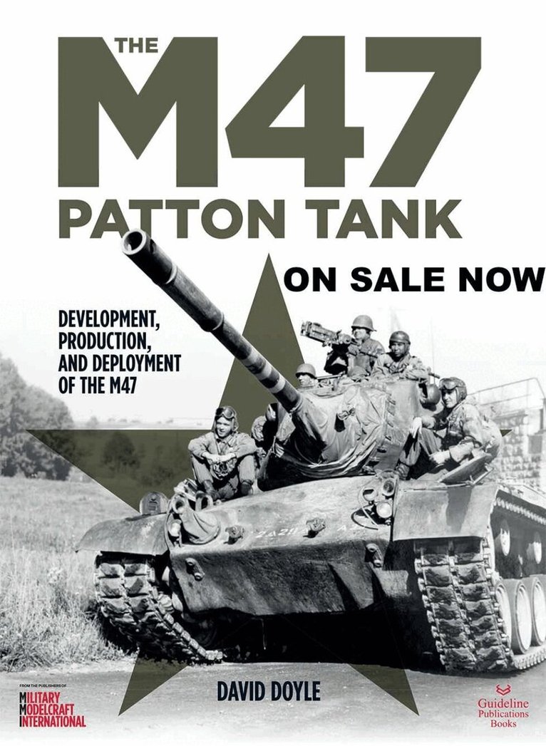 David Doyle - M47 Patton Tank, Häftad