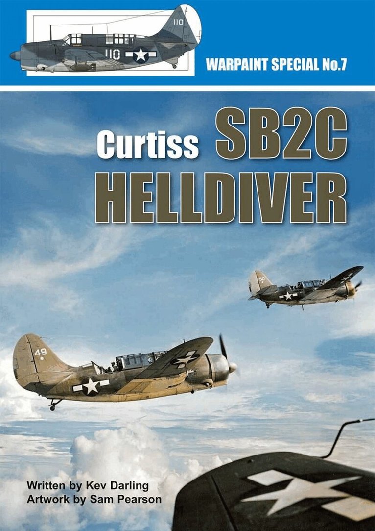 Kev Darling - Curtiss SB2C Helldiver, Häftad