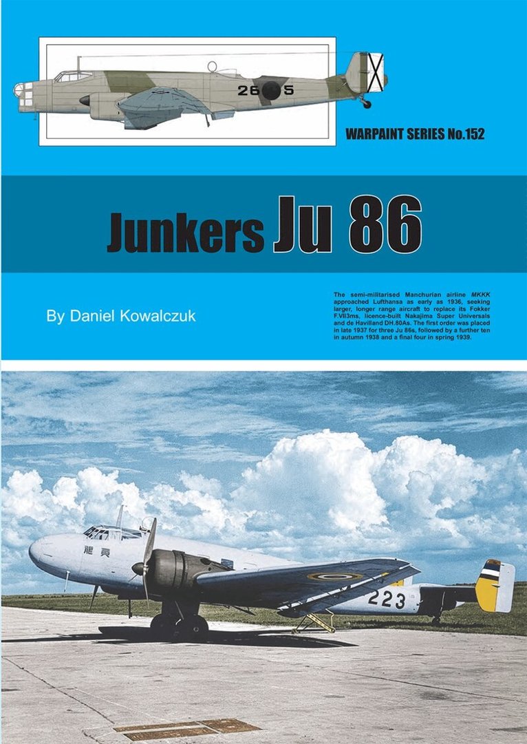 Daniel Kowalczuk - Junkers Ju 86, Häftad