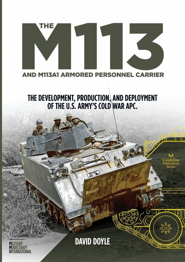 David Doyle - M113 and M113A1 Armoured Personnel Carrier, Häftad