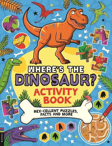 bokomslag Where's the Dinosaur? Activity Book
