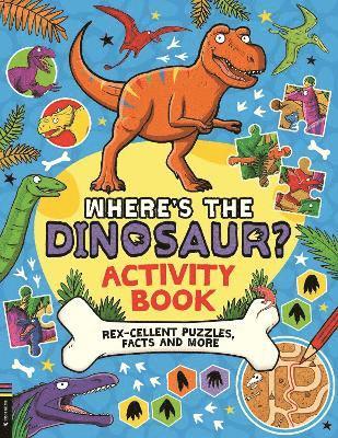 Wheres the Dinosaur? Activity Book 1