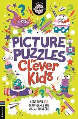 bokomslag Picture Puzzles for Clever Kids