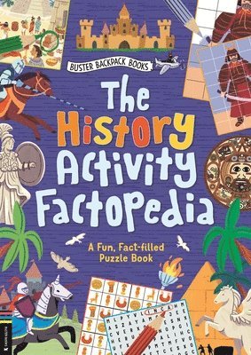 bokomslag The History Activity Factopedia