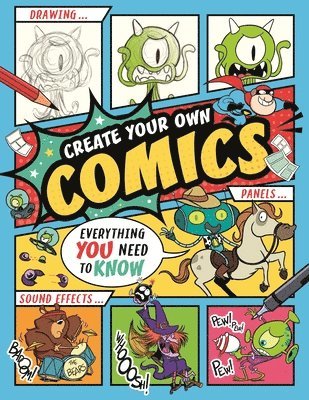 Create Your Own Comics 1