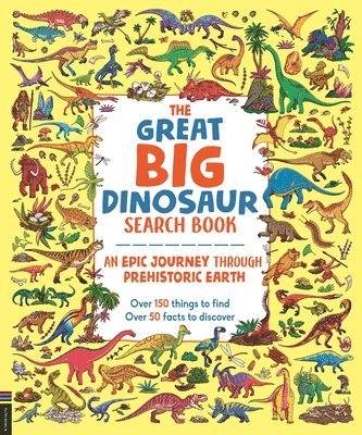 bokomslag Great Big Dinosaur Search Book