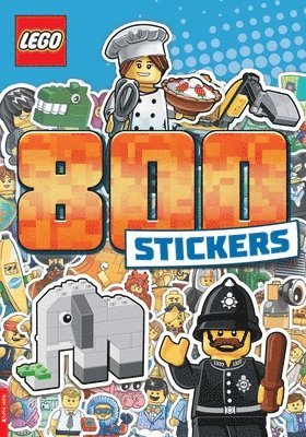 bokomslag LEGO¿ Books: 800 Stickers