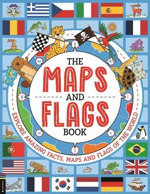 bokomslag Maps and Flags Book