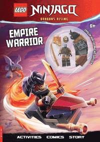 bokomslag LEGO NINJAGO: Empire Warrior (with Dragon Hunter minifigure and Speeder mini-build)