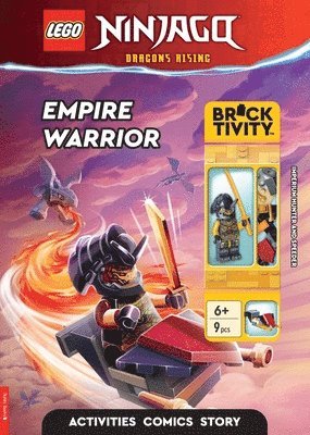 bokomslag LEGO NINJAGO: Empire Warrior Activity Book (with Dragon Hunter minifigure and Speeder mini-build)