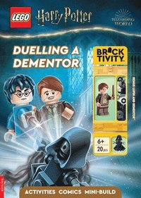 bokomslag LEGO Harry Potter: Duelling a Dementor Activity Book (with Professor Remus Lupin minifigure and Dementor mini-build)