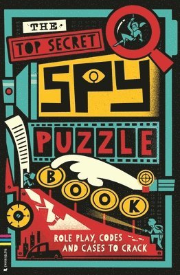 bokomslag Top Secret Spy Puzzle Book