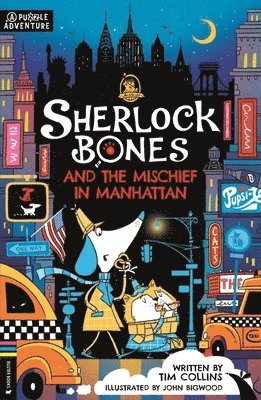 Sherlock Bones and the Mischief in Manhattan 1