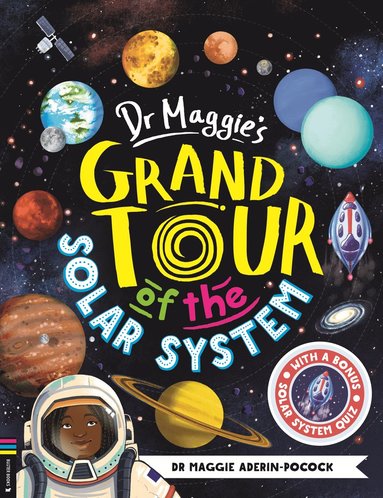 bokomslag Dr Maggie's Grand Tour of the Solar System