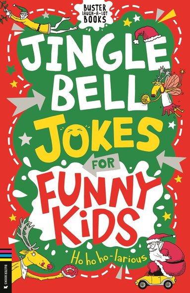 Gary Panton - Jingle Bell Jokes for Funny Kids, Häftad