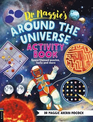 bokomslag Dr Maggies Around the Universe Activity Book