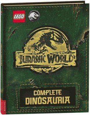 bokomslag LEGO Jurassic World: Complete Dinosauria