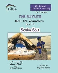 bokomslag THE FLITLITS, Meet the Characters, Book 9, Scuba Salt, 8+Readers, U.K. English, Confident Reading