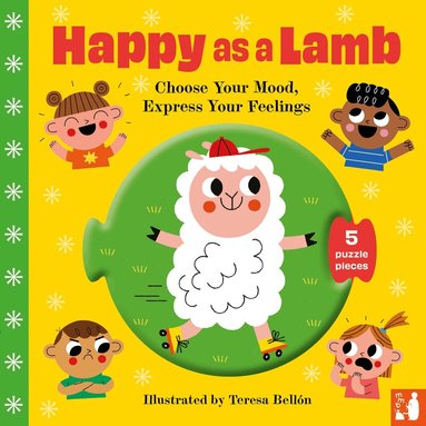 Mama Makes Books - Happy as a Lamb, Kartonnage