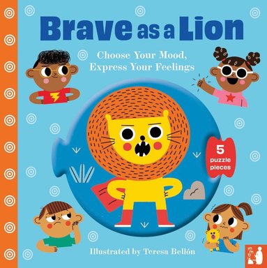 Mama Makes Books - Brave as a Lion, Kartonnage