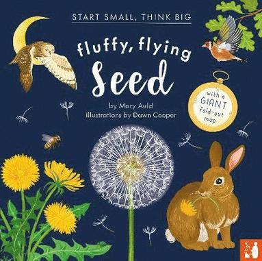 bokomslag Fluffy, Flying Seed