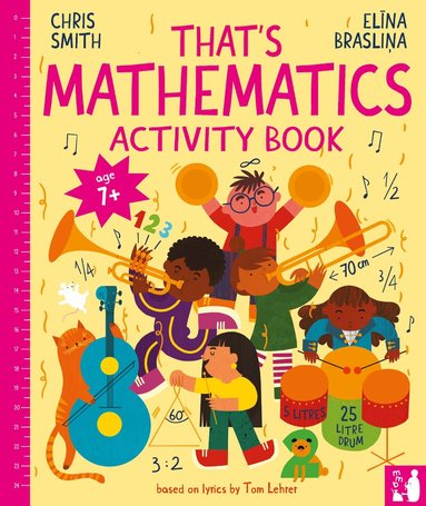 Chris Smith - That's Mathematics Activity Book, Häftad