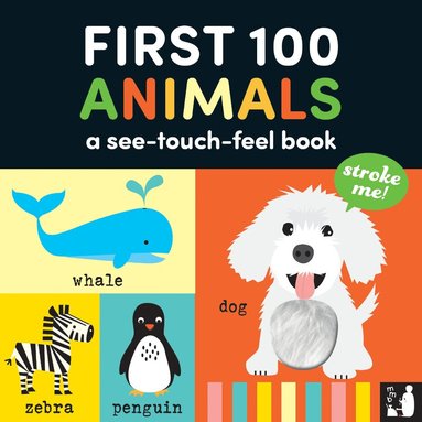 Mama Makes Books - First 100 Animals, Kartonnage