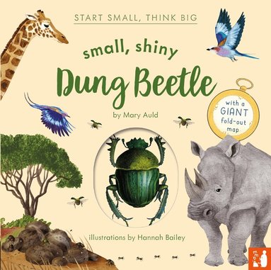 Mary Auld - Small, Shiny Dung Beetle, Inbunden