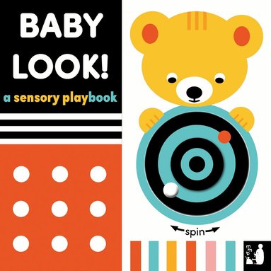 Mama Makes Books - Baby Look!, Kartonnage