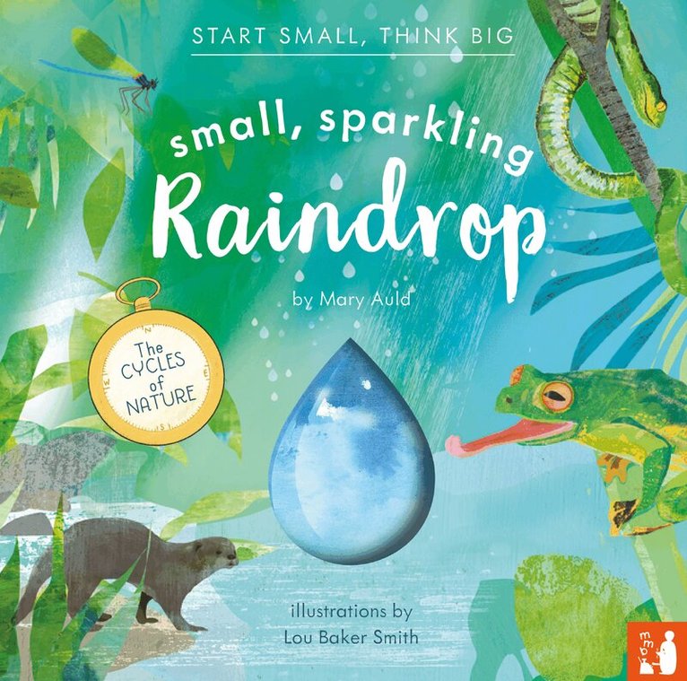 Mary Auld - Small, Sparkling Raindrop, Häftad