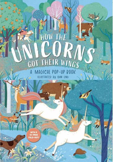 Hannah Porter - How The Unicorns Got Their Wings, Kartonnage