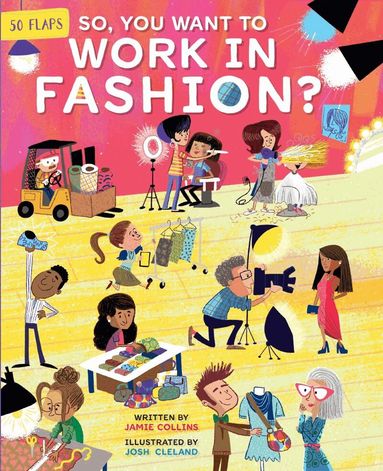 Jamie Collins - So, You Want to Work in Fashion?, Kartonnage