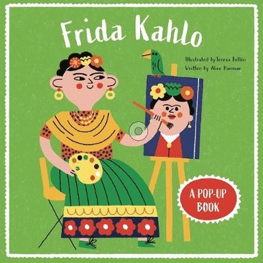 bokomslag Frida Kahlo: A Pop-Up Book