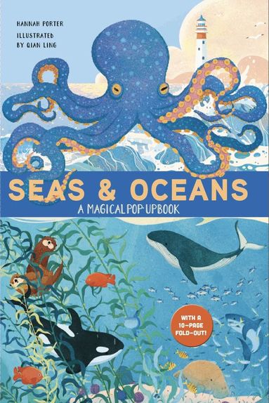 Hannah Porter - Seas & Oceans, Häftad