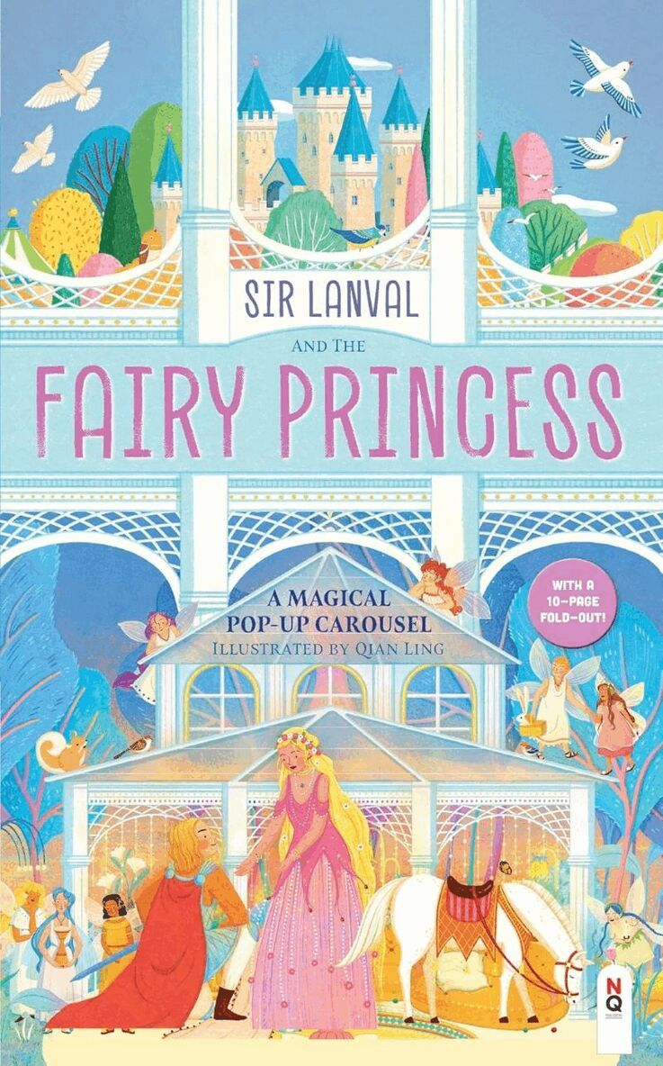 Marie de France - Sir Lanval & the Fairy Princess, Inbunden