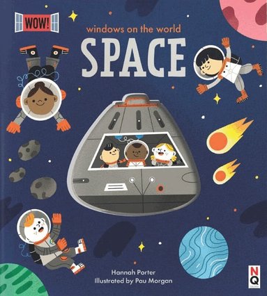 Hannah Porter - SPACE, Kartonnage